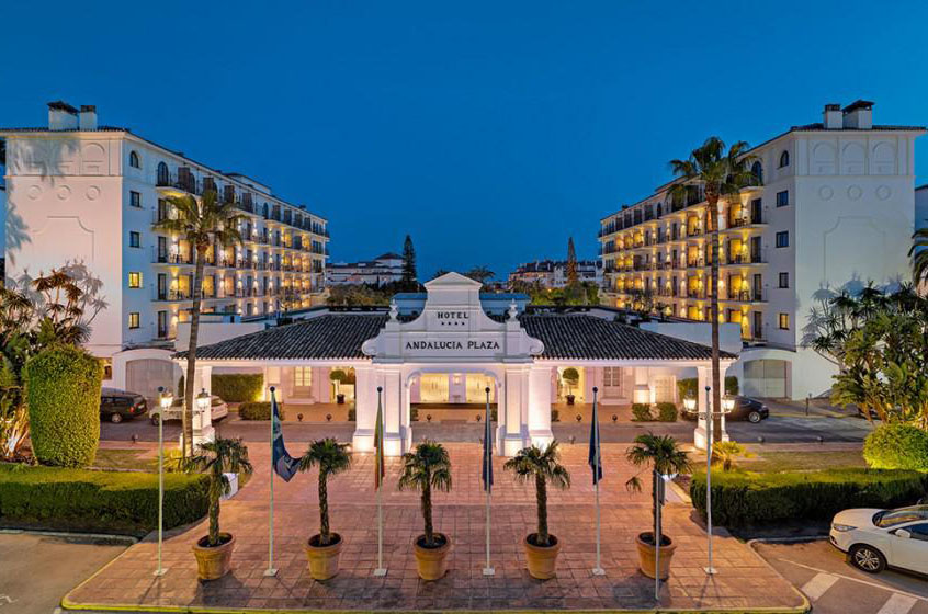 H10 Andalucia Plaza Hotel - Puerto Banus Hotels in Costa del Sol